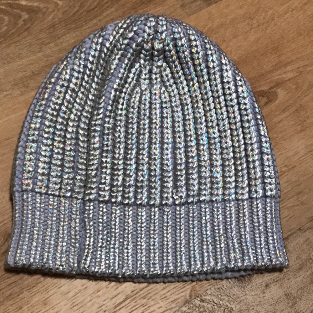 Kate Spade ♠️ Saturday  metallic beanie